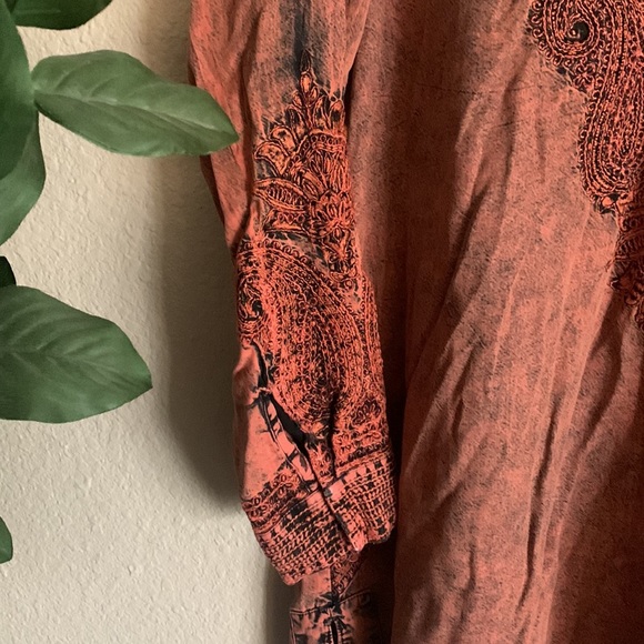 Soft surroundings embroidered tunic - Picture 2 of 8